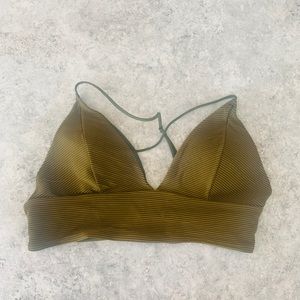 Olive Green H&M bikini top